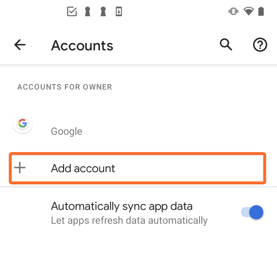 How to Sync Calendars, Contacts, and Email on Android™ Devices cPanel