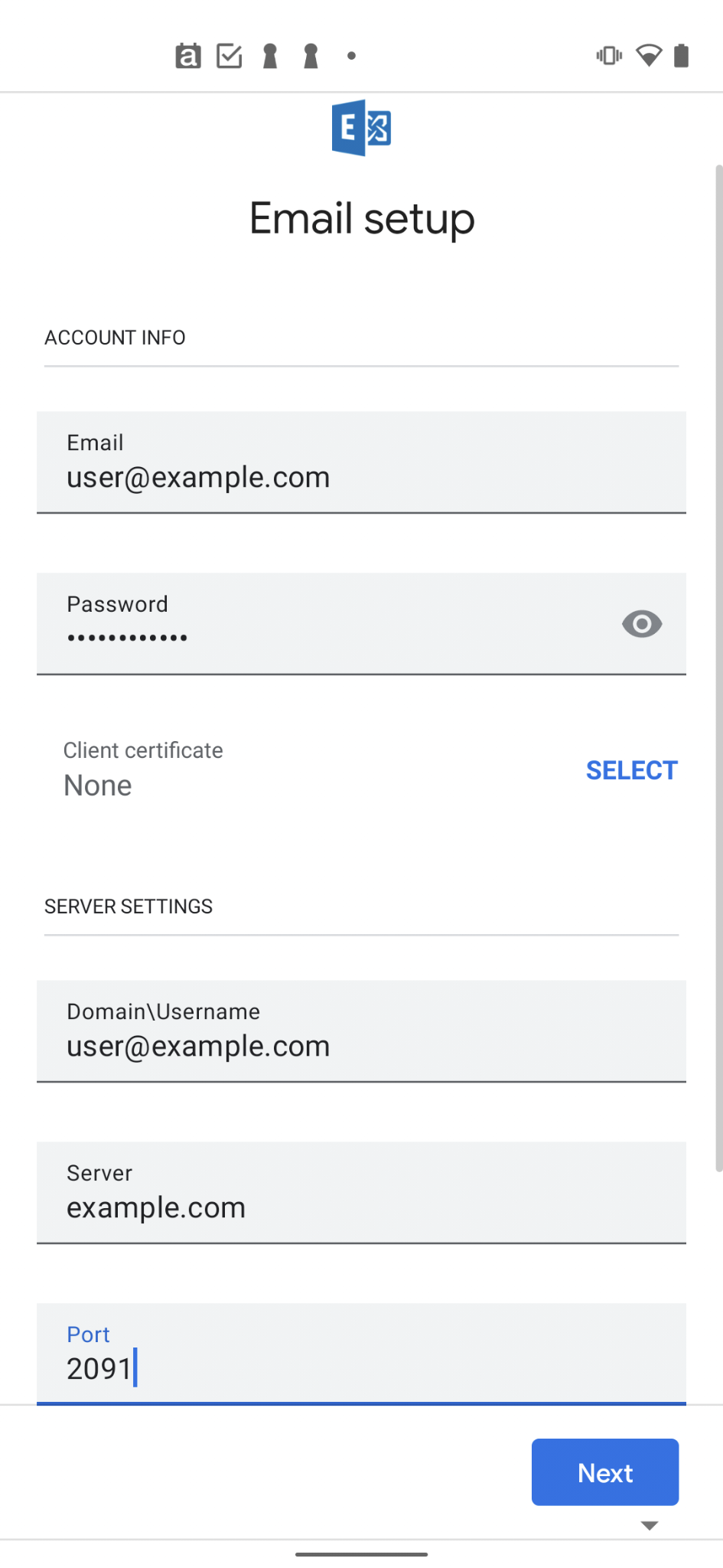 How To Sync Calendars Contacts And Email On Android Devices CPanel 