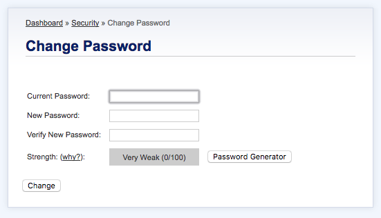 Change Password Cpanel Whm Documentation