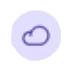 Cloud destination icon