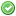 green check mark button