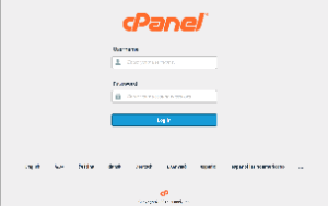 download and install cpanel