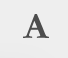 HTML Editor font family menu