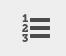 HTML Editor Insert Ordered List