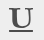 HTML Editor Underline
